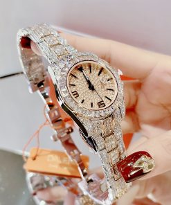 Đồng hồ chính hãng Davena nữ Davena 60313 Demi Rose đính đá