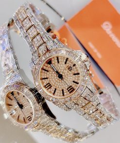 Đồng hồ chính hãng Davena nữ Davena 60313 Demi Rose đính đá