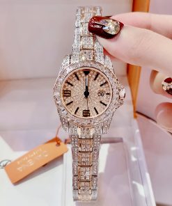 Đồng hồ chính hãng Davena nữ Davena 60313 Demi Rose đính đá