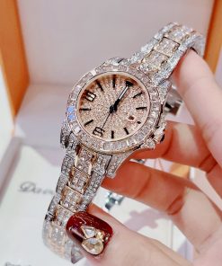 Đồng hồ chính hãng Davena nữ Davena 60313 Demi Rose đính đá