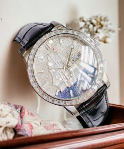 Đồng hồ nam Hanboro thuận buồm xuôi gió chính hãng 43mm (2)