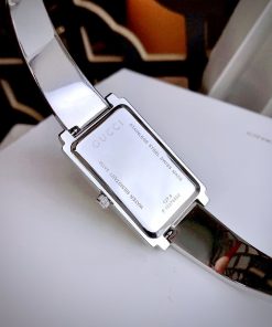 Đồng hồ nữ GUCCI HORSEBIT BRACELET 1500 YA015527 mặt trắng 37x21mm