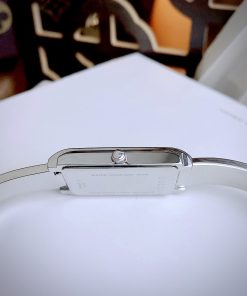 Đồng hồ nữ GUCCI HORSEBIT BRACELET 1500 YA015527 mặt trắng 37x21mm