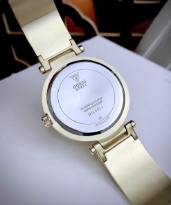 Đồng hồ nữ Likex auth Guess ANALOG dây kim loại đính đá 36mm