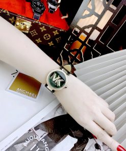 Đồng hồ nữ Michael Kors màu xanh lá Like Auth MK4724 39mm