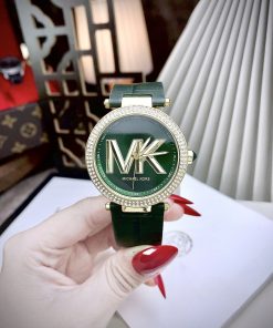 Đồng hồ nữ Michael Kors màu xanh lá Like Auth MK4724 39mm
