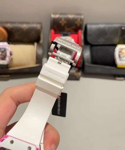 Đồng Hồ Richard Mille RM38-02 Replica 11 Tourbillon Màu Trắng (1)