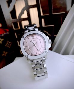 Đồng hồ Burberry The Britain nữ mặt hồng Like auth 34mm
