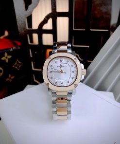 Đồng hồ Burberry The Britain nữ mặt trắng Like auth 34mm
