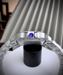 Đồng hồ Cartier Santos nam máy cơ Nhật Fake cao cấp 40mm