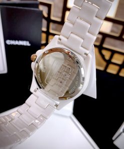 Đồng hồ Coach Ceramic Rainbow Crystal Bezal nữ máy Quartz Nhật Like auth 36mm