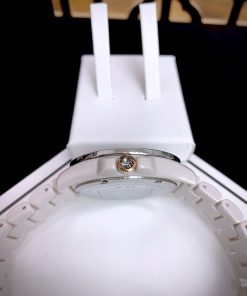 Đồng hồ Coach Ceramic Rainbow Crystal Bezal nữ máy Quartz Nhật Like auth 36mm