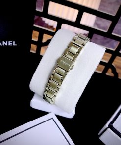 Đồng hồ Coach Park Mother nữ màu Vàng Gold Like auth 26mm