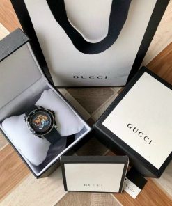 Đồng hồ Gucci Dive Tiger Ya136318 nam dây cao su 40mm