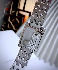 Đồng hồ Gucci G-Frame nữ dây kim loại Like auth 20x27mm