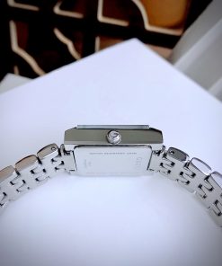 Đồng hồ Gucci G-Frame nữ dây kim loại Like auth 20x27mm