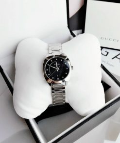 Đồng hồ Gucci GG2570 nữ Ya 142503 dây kim loại Like auth 29mm