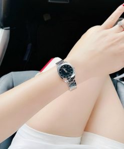 Đồng hồ Gucci GG2570 nữ Ya 142503 dây kim loại Like auth 29mm