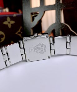 Đồng hồ Gucci Ladies 600L nữ mặt trắng Like auth 23mm
