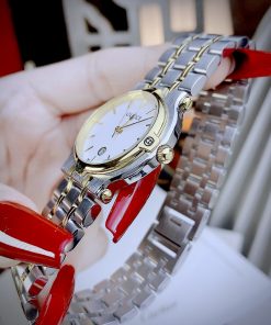 Đòng hồ Gucci Lady nữ dây kim loại Like auth 32mm