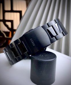 Đồng hồ Guess Analog nam full đen GW0426G3 Like auth 44mm