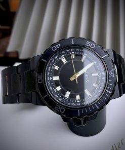 Đồng hồ Guess Analog nam full đen GW0426G3 Like auth 44mm