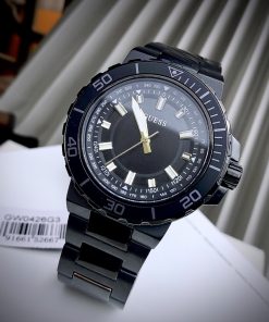 Đồng hồ Guess Analog nam full đen GW0426G3 Like auth 44mm
