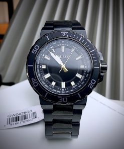 Đồng hồ Guess Analog nam full đen GW0426G3 Like auth 44mm