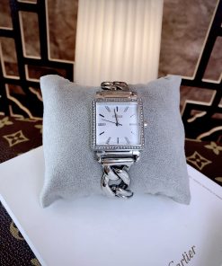 Đồng hồ Guess Chain Bracelet nữ dây kim loại W1030L3 Like auth 28mm