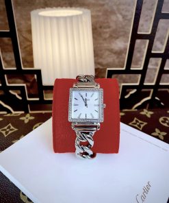 Đồng hồ Guess Chain Bracelet nữ dây kim loại W1030L3 Like auth 28mm