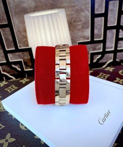 Đồng hồ Guess Chain Bracelet nữ đính đá W1030L4 Like auth 28x28mm