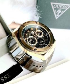 Đồng hồ Guess Eco-Friendly nam dây Silicon GW0425L1 Like auth 45mm