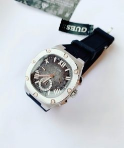 Đồng hồ Guess nam mặt xám Gw0571G1 Like auth 42mm