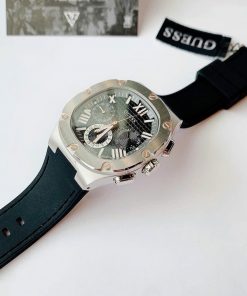 Đồng hồ Guess nam mặt xám Gw0571G1 Like auth 42mm