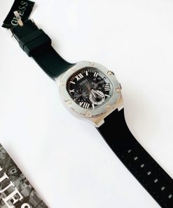 Đồng hồ Guess nam mặt xám Gw0571G1 Like auth 42mm