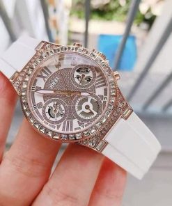 Đồng hồ Guess nữ đính full đá GW0257L2 Like auth 36mm