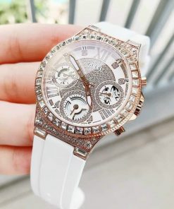 Đồng hồ Guess nữ đính full đá GW0257L2 Like auth 36mm