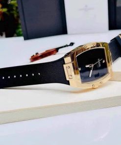 Đồng hồ Guess nữ hình chữ nhật Gw472L2 Like auth 35mm