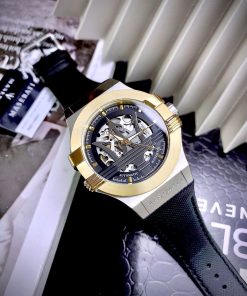 Đồng hồ Maserati Potenza nam lộ cơ R8821108037 Rep 11 42mm