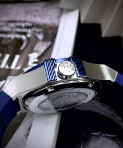 Đồng hồ Maserati Uomo Potenza R88211008028 nam dây cao su 42mm