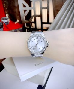 Đồng hồ Michael Kors Lenox Three-Hand Mesh nữ dây kim loại Mk7335 Like auth 37mm