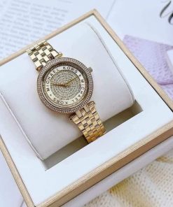 Đồng hồ Michael Kors nữ dây kim loại MK3445 Like auth 33mm