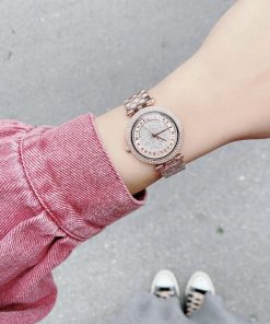 Đồng hồ Michael Kors nữ dây kim loại MK3445 Like auth 33mm