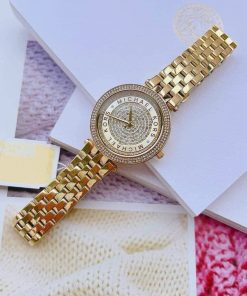 Đồng hồ Michael Kors nữ dây kim loại MK3445 Like auth 33mm