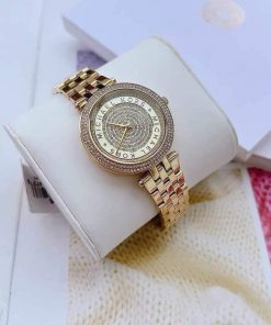 Đồng hồ Michael Kors nữ dây kim loại MK3445 Like auth 33mm