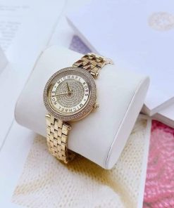 Đồng hồ Michael Kors nữ dây kim loại MK3445 Like auth 33mm