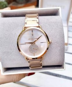 Đồng hồ Michael Kors nữ đính đá MK3788 Like auth 36mm