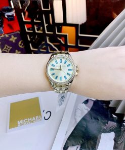 Đồng hồ Michael Kors nữ đính đá giá rẻ Mk7366 36mm