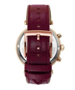 Đồng hồ Michael Kors nữ màu đỏ Mk2581 Like auth 39mm