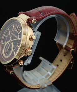 Đồng hồ Michael Kors nữ màu đỏ Mk2581 Like auth 39mm